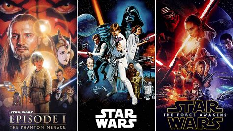 Star Wars all episodes download